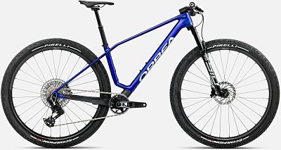 Превью  Велосипед ORBEA Alma M-Team AXS Cobalt Blue/Carbon (2026)